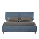 Letto Matrimoniale Sleeper Blu Varie Misure