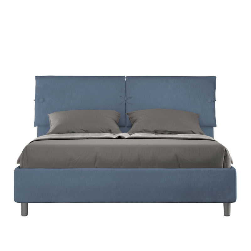 Letto Matrimoniale Sleeper Blu Varie Misure
