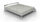 Couvre-matelas en polyester Aloe Vera blanc de différentes tailles