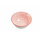 Set 4 Ciotole Ø11x5,5 cm 250 ml in Porcellana VdE Tivoli 1996 Confusion