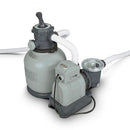 Pompa a Sabbia per Piscine 12.000 L/h Motore 0,95CV 220V Intex