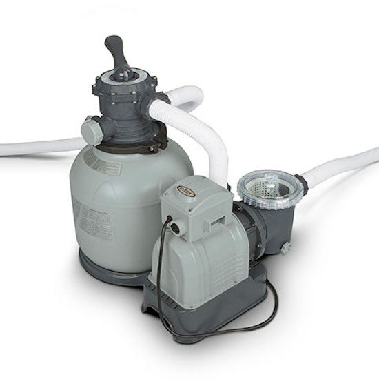 prezzo Pompe à Sable pour Piscines 12.000 L/h Moteur 0,95CV 220V Intex