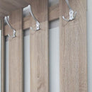 Mobile ingresso 100x180x30 cm Rudolf rovere