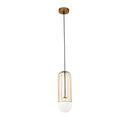 Lampada pendente Pendant in Metallo Telford Oro