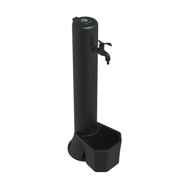acquista Fontana da Giardino con Rubinetto e Secchiello Sined Tritone Nero