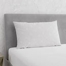 Guanciale 42x72x16 cm in Memory Foam Aloe Vera Bianco