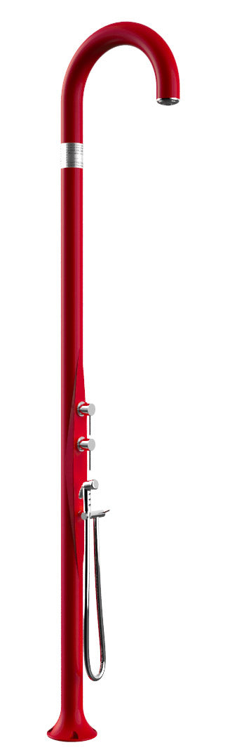 Doccia da Esterno Giardino Miscelatore Deviatore e Doccetta Mobile Arkema Funny Yin Ruby acquista