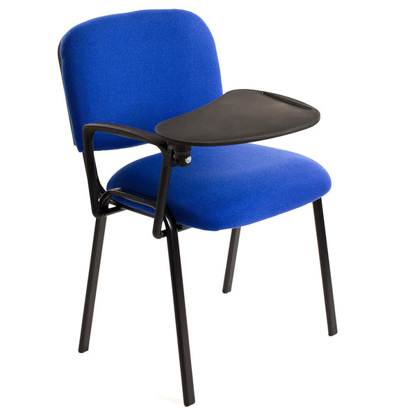 prezzo Chaise de bureau en tissu avec rabat Bozzini bleu