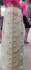 Bicicletta per Bambina 12” 2 Freni Gomme in EVA Masha e Orso Bianca Seconda Scelta