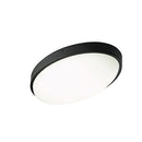 Plafoniera da Esterno a LED 15W Ovale Sovil Doris Nero