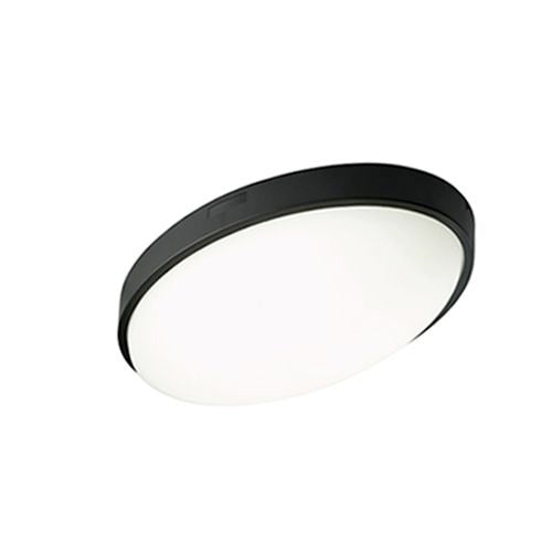 Sovil Doris Noir Ovale Plafonnier Extérieur LED 15W acquista