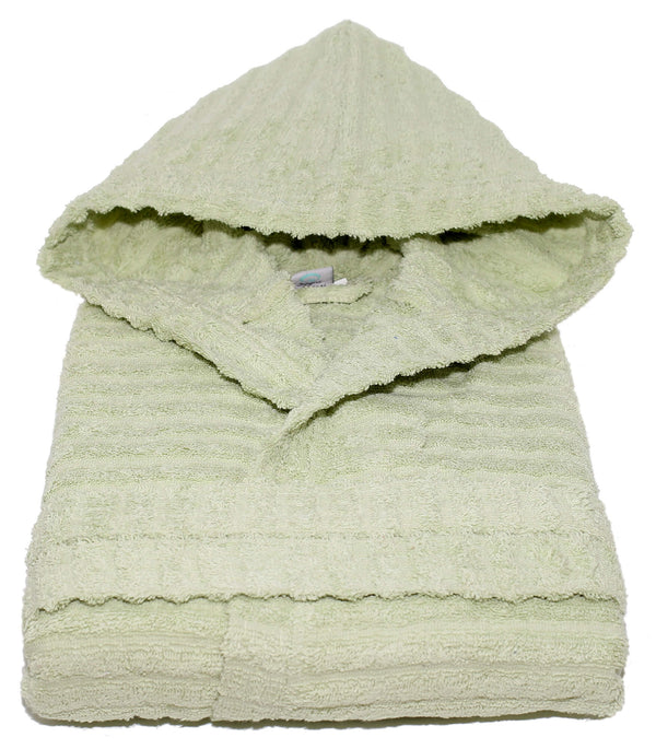Sally Horizon Peignoir Eponge Vert Clair 100% Coton acquista