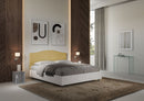 Letto Matrimoniale Grace Ocra Varie Misure