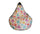 Pouf Pouf Fauteuil en Polyester Design Gufetto Avalli