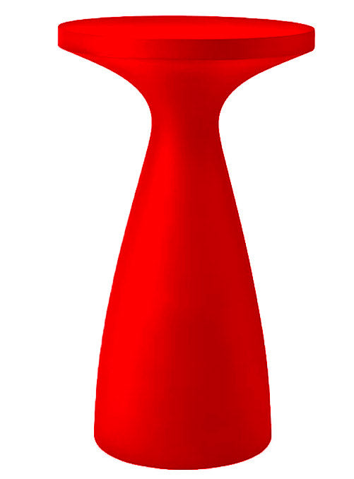 prezzo Tavolino da Giardino Ø65x110 cm in Resina Arkema Drink Cherry