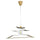 Suspension 1xE27 Monture Carré Sable E-Energy Fabiola
