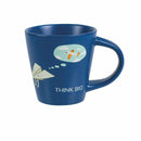 Set 6 Tazzine 90 ml in Porcellana Villa d'Este Home Tivoli Be Positive