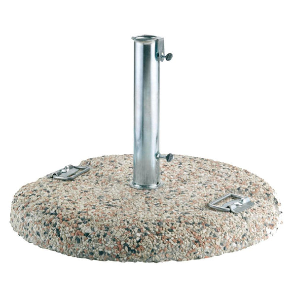 online Base pour parasol Ø55 avec poignées de jardin Granilietto 50Kg Vorghini UnShake
