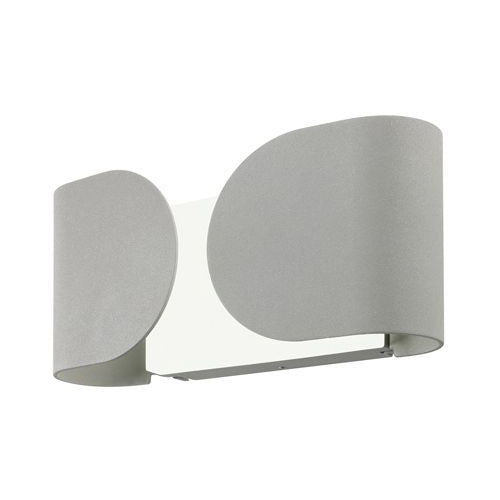 sconto Applique LED d'extérieur ouverte 12W Sovil Gaia Aluminium