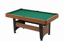 Tavolo da Biliardo con Piano in Mdf 160X80Cm Garlando Chicago 5