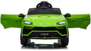 Macchina Elettrica per Bambini 12V con Licenza Lamborghini Urus Verde