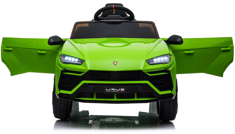 Macchina Elettrica per Bambini 12V con Licenza Lamborghini Urus Verde