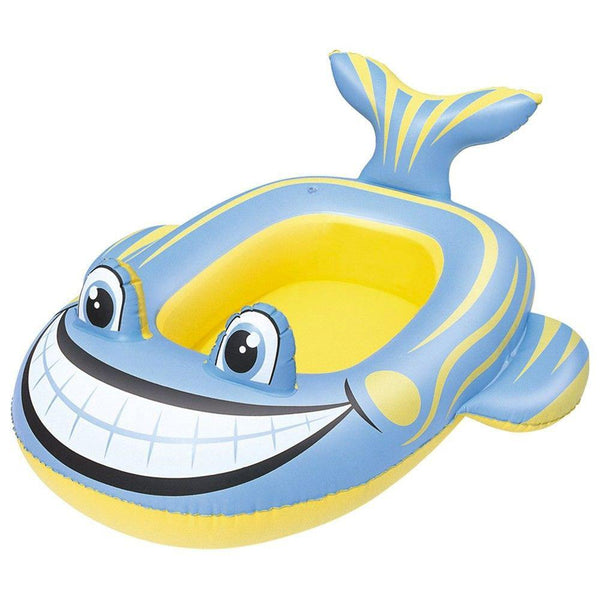 sconto Bateau Gonflable 99x66 cm pour Piscine Enfants Forme Poisson Plat 34085 Bestway