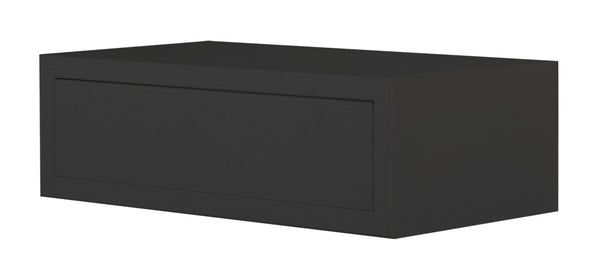Mensola da Parete 1 Cassetto 45x13,4x23,7 cm in Fibra di Legno Lego Maxi Nero acquista