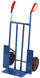 Porte-Bagages Trolley 250 Kg en Métal Bleu Tosini