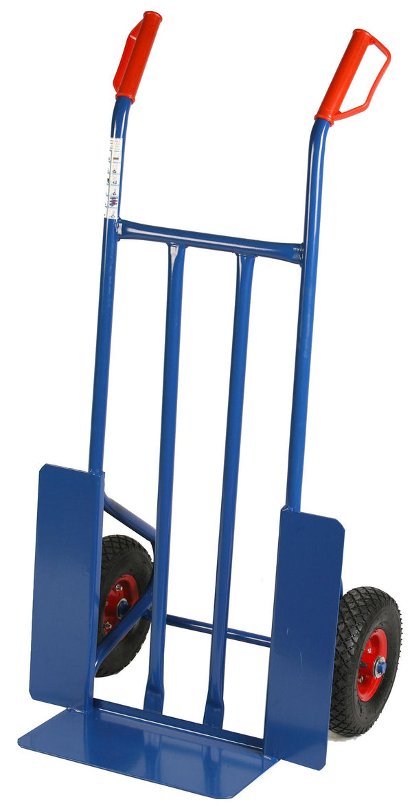 acquista Porte-Bagages Trolley 250 Kg en Métal Bleu Tosini