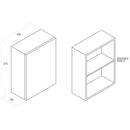 Mobile da Bagno sospeso Samoa 09 Laccato Grigio TFT