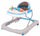 Trotteur 3 Hauteurs Zibos Disco Air Bleu