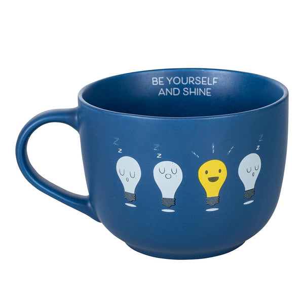 online Tazza Ø11,5x8,5 cm in New Bone China VdE Tivoli 1996 Be Positive