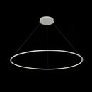 Lampada pendente Modern in Metallo Nola Bianco