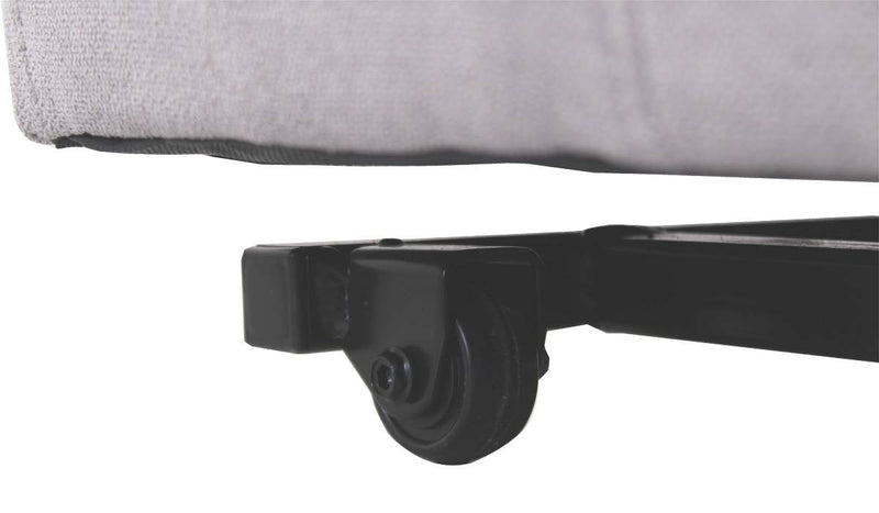 Poltrona Alzapersona Elettrica 1 Motore in Tessuto Grigia