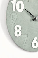 Orologio da Parete  Ø40x4,5 cm in Legno Timing Salvia