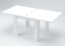 Tavolo Allungabile 90x90/180x75 cm Jesi Cemento Bronx