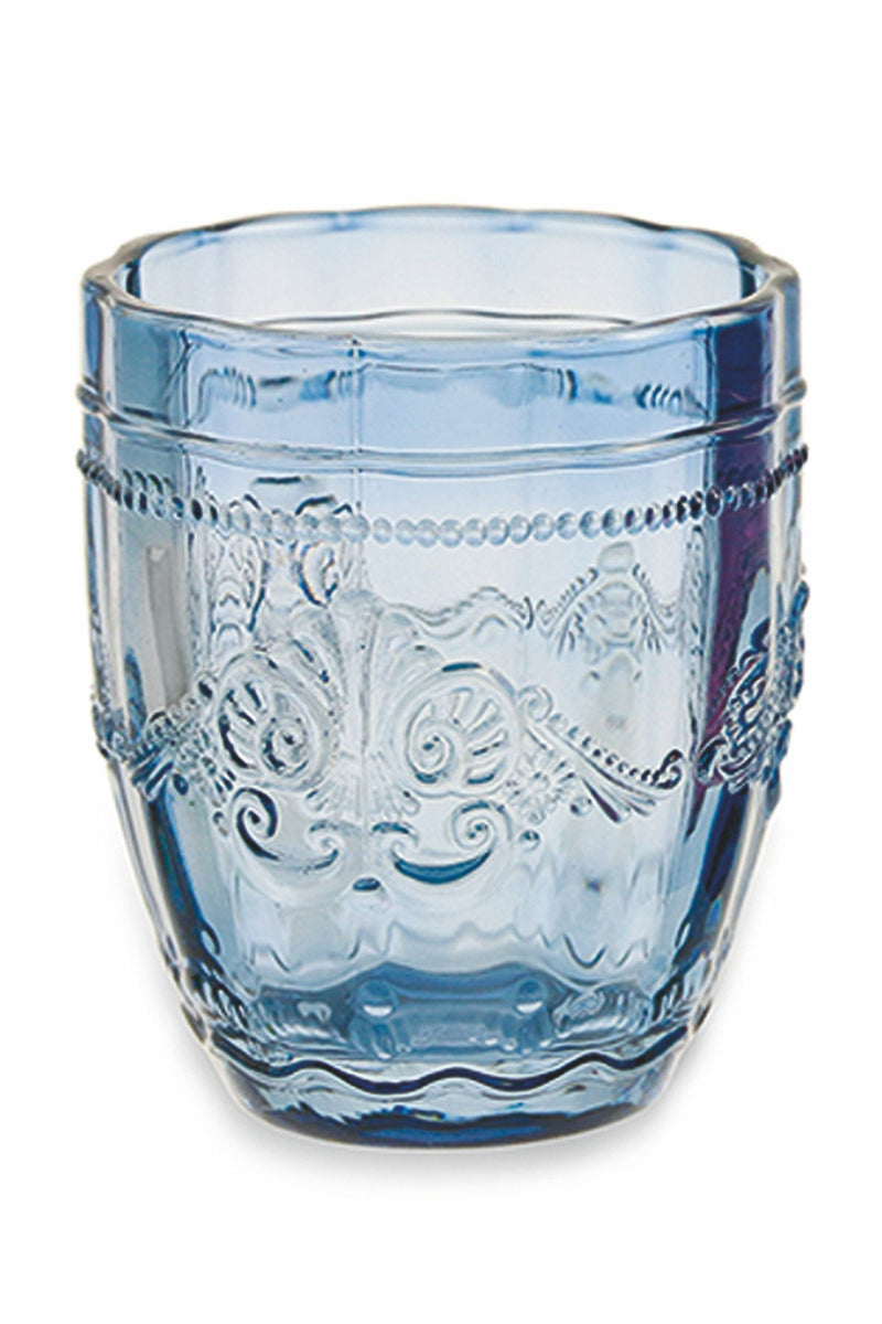 Set 6 Bicchieri Acqua in Vetro 235 ml Villa d'Este Home Tivoli Syrah