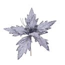 Set 12 Pick Stella Natale H35 cm Grigio