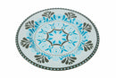 Set 6 Sottopiatti Tondi in Metallo Ø33 cm Villa d'Este Home Tivoli Cala Jondal