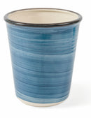 Set 6 Bicchieri Acqua in Ceramica 350 ml Villa d'Este Home Tivoli Baita Acqua