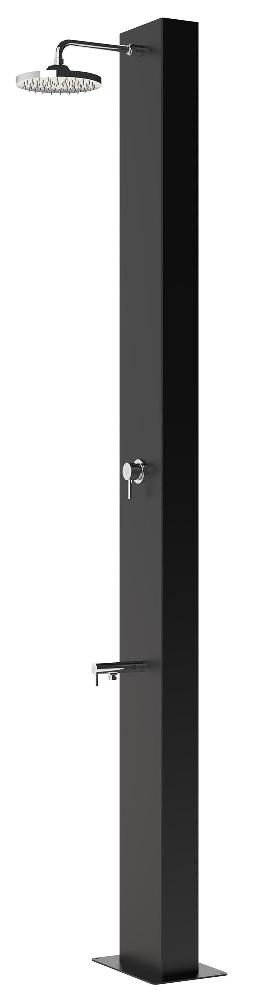 prezzo Doccia Solare da Giardino 40L Miscelatore e Lavapiedi Dora Baltea N