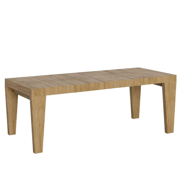 acquista Table extensible 180/284x90x77 cm Spimbo Premium Chêne Nature