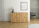 Madia 3 Ante 150x40x83,5 cm Elios Quercia Natura      