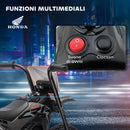 Moto Elettrica per Bambini Licenza Honda CRF450RL 6V Velocità: 3 km/h Grigio  