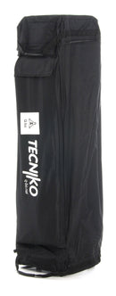 Gazebo da Giardino 3x4,5m in Alluminio e Poliestere Bianco