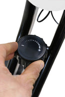 Cyclette Manuale Pieghevole 100Kg Kooper Simmy Bianca