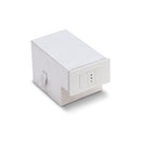 Cassaforte Invisibile a Muro Finta Presa di Corrente Elettrica a Chiave con Cassetto e Vano Technomax Sm/2