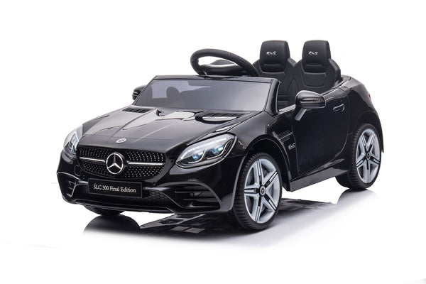 Macchina Elettrica per Bambini Licenza Ufficiale Mercedes SLC 300 "Final Edition" 10,8V 3,1Ah Nero prezzo