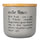Pot à Sel Fin 500 ml en New Bone China VdE Tivoli 1996 Gris